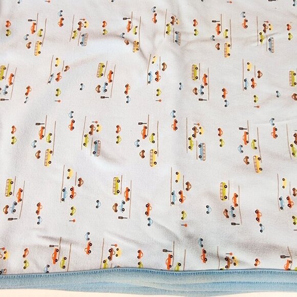 Baby Boy Gymboree Cars Bus Vehicle Blanket  Beep Mr. Lovebug - Picture 3 of 8